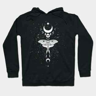 Luna Moth Sparkle Hoodie